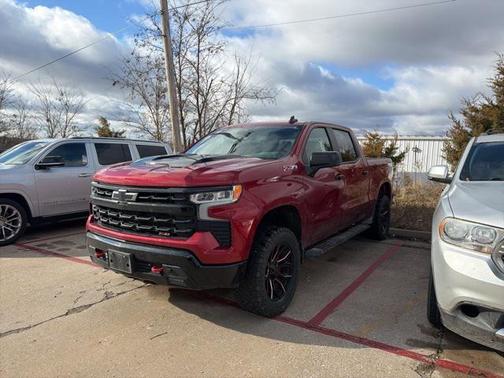 2024 Chevrolet Silverado 1500 LT Trail Boss
