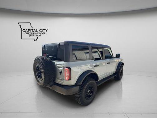 Cactus Gray 2023 Ford Bronco Wildtrak