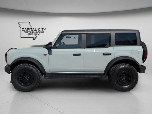 Cactus Gray 2023 Ford Bronco Wildtrak