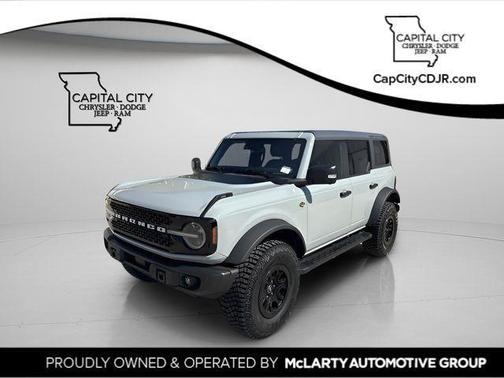 Cactus Gray 2023 Ford Bronco Wildtrak