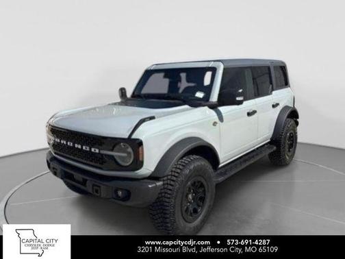 Cactus Gray 2023 Ford Bronco Wildtrak