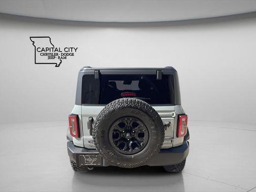Cactus Gray 2023 Ford Bronco Wildtrak