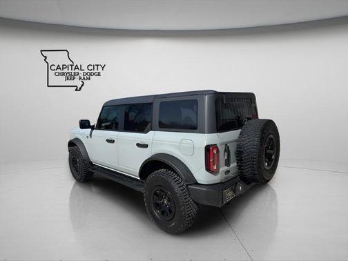 Cactus Gray 2023 Ford Bronco Wildtrak