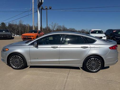 2018 Ford Fusion Hybrid Titanium