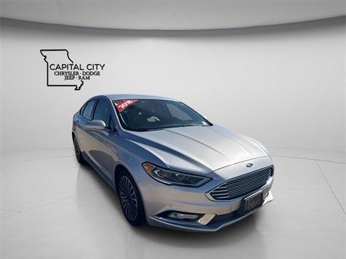 2018 Ford Fusion Hybrid Titanium
