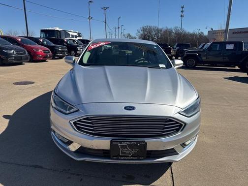 2018 Ford Fusion Hybrid Titanium
