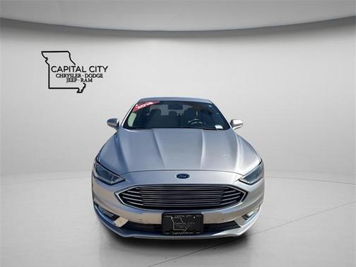 2018 Ford Fusion Hybrid Titanium