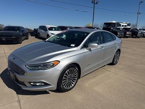 2018 Ford Fusion Hybrid Titanium