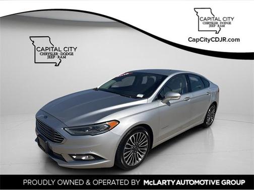 2018 Ford Fusion Hybrid Titanium