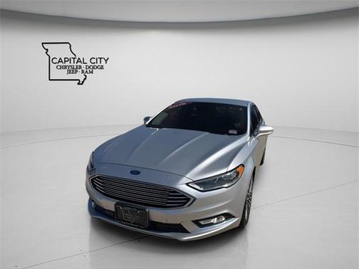 2018 Ford Fusion Hybrid Titanium