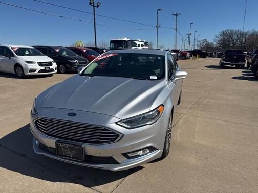 2018 Ford Fusion Hybrid Titanium