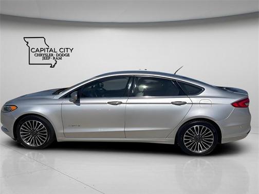 2018 Ford Fusion Hybrid Titanium
