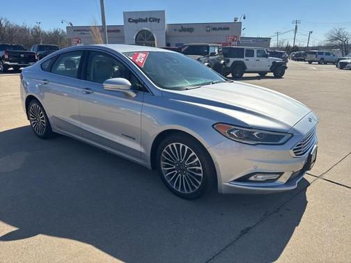 2018 Ford Fusion Hybrid Titanium