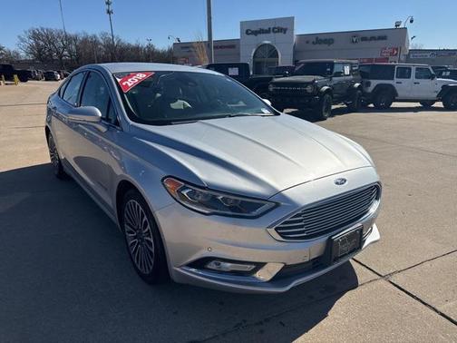 2018 Ford Fusion Hybrid Titanium