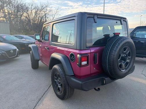 2024 Jeep Wrangler Sport