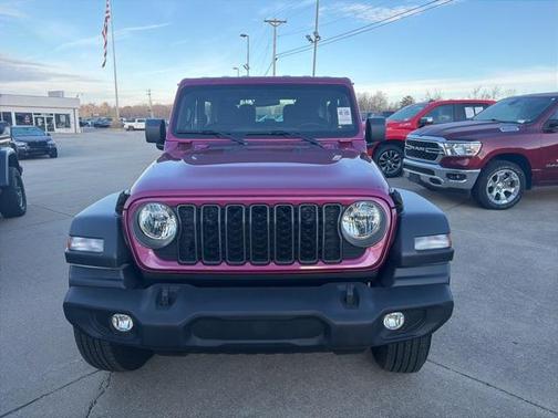 2024 Jeep Wrangler Sport