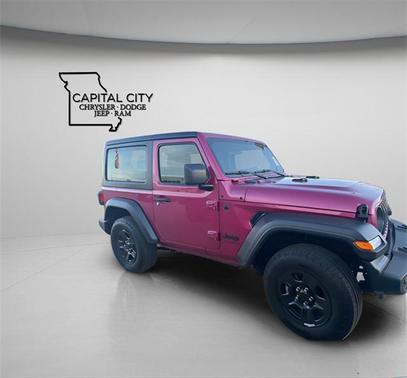 2024 Jeep Wrangler Sport