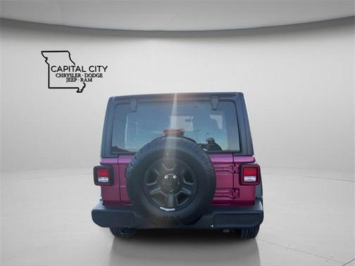 2024 Jeep Wrangler Sport