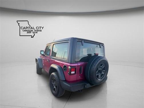 2024 Jeep Wrangler Sport