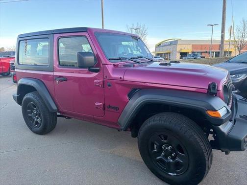 2024 Jeep Wrangler Sport