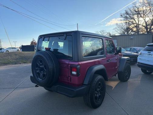 2024 Jeep Wrangler Sport