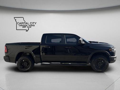 Diamond Black Crystal Pearlcoat 2025 RAM 1500 Rebel