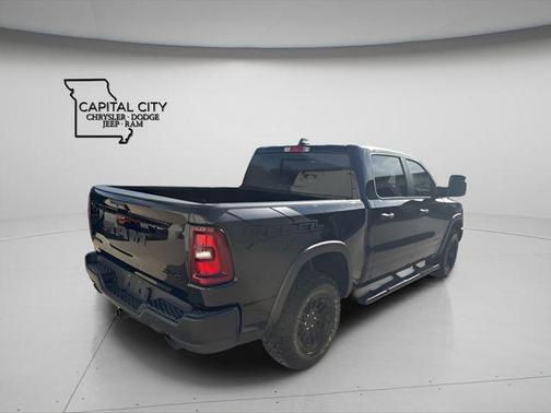 Diamond Black Crystal Pearlcoat 2025 RAM 1500 Rebel
