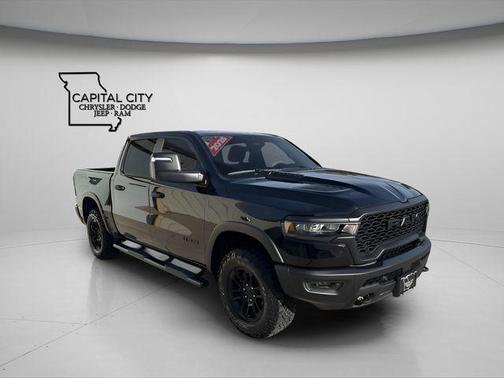 Diamond Black Crystal Pearlcoat 2025 RAM 1500 Rebel