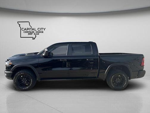 Diamond Black Crystal Pearlcoat 2025 RAM 1500 Rebel