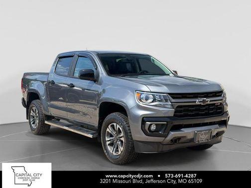 Satin Steel Metallic 2022 Chevrolet Colorado Z71
