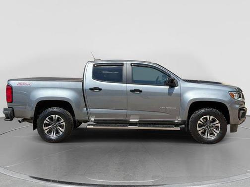 Satin Steel Metallic 2022 Chevrolet Colorado Z71