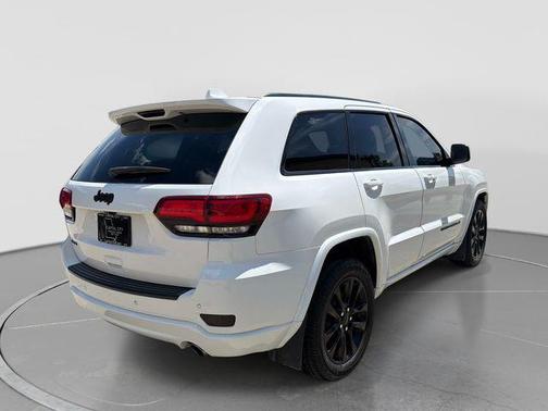 Bright White Clearcoat 2020 Jeep Grand Cherokee Altitude