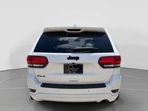Bright White Clearcoat 2020 Jeep Grand Cherokee Altitude