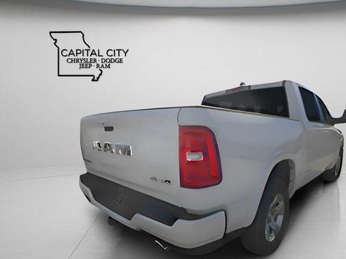 Bright White Clearcoat 2026 RAM 1500 Big Horn/Lone Star