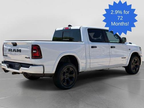 Bright White Clearcoat 2026 RAM 1500 Big Horn/Lone Star
