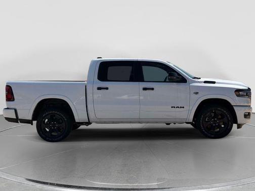 Bright White Clearcoat 2026 RAM 1500 Big Horn/Lone Star