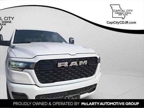 Bright White Clearcoat 2026 RAM 1500 Big Horn/Lone Star
