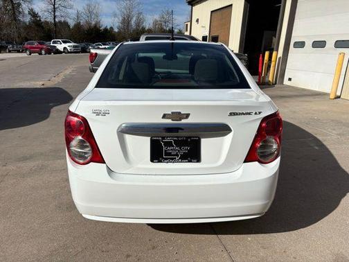 Summit White 2013 Chevrolet Sonic LT