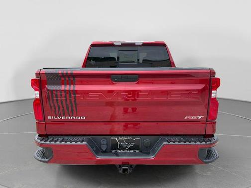 Cherry Red Tintcoat 2021 Chevrolet Silverado 1500 RST