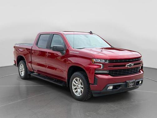 Cherry Red Tintcoat 2021 Chevrolet Silverado 1500 RST