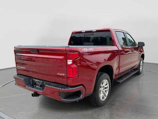 Cherry Red Tintcoat 2021 Chevrolet Silverado 1500 RST