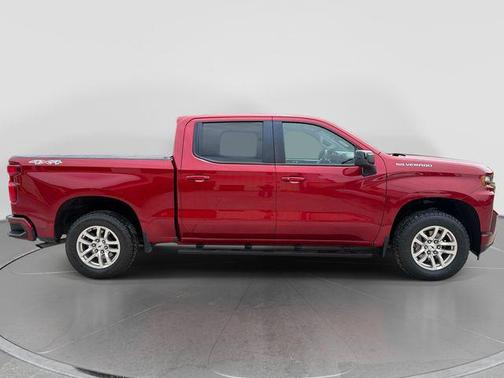 Cherry Red Tintcoat 2021 Chevrolet Silverado 1500 RST
