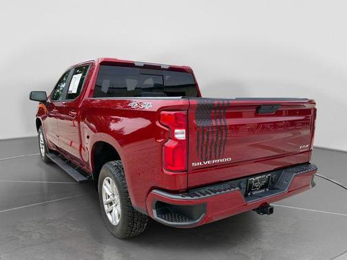 Cherry Red Tintcoat 2021 Chevrolet Silverado 1500 RST