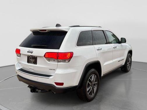 Bright White Clearcoat 2019 Jeep Grand Cherokee Limited