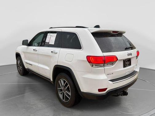 Bright White Clearcoat 2019 Jeep Grand Cherokee Limited