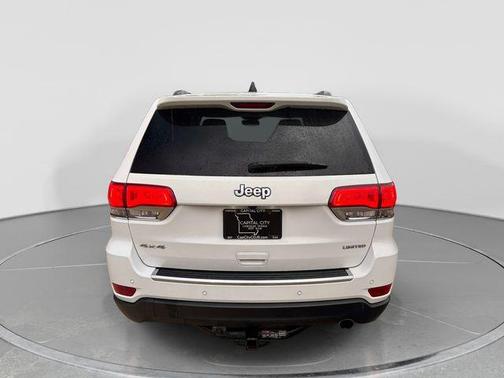 Bright White Clearcoat 2019 Jeep Grand Cherokee Limited