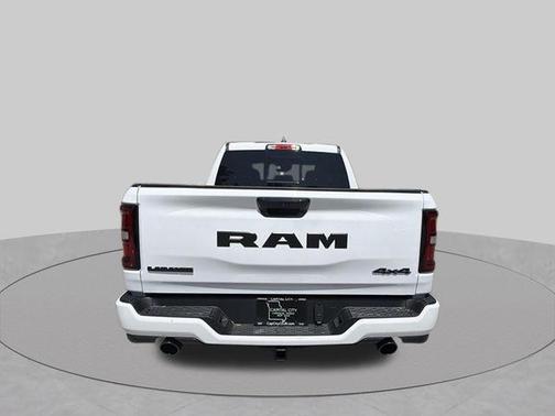 Bright White Clearcoat 2026 RAM 1500 Laramie