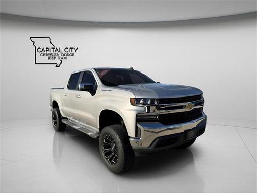 2021 Chevrolet Silverado 1500 LT