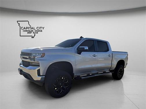 2021 Chevrolet Silverado 1500 LT