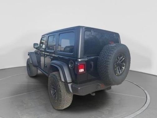 Black Clearcoat 2026 Jeep Wrangler Willys